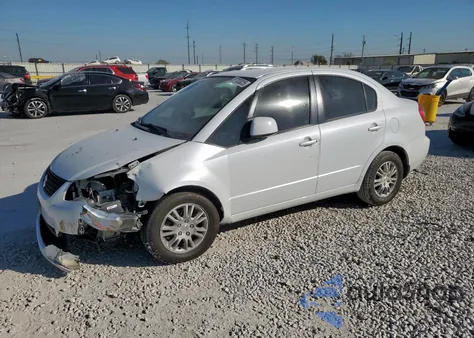 2012 Suzuki Sx4 Le z USA, uszkodzony, nr VIN JS2YC5A37C6303297